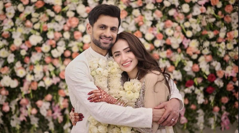 Shoaib Malik was dating sana javed even before divorcing sania mirza