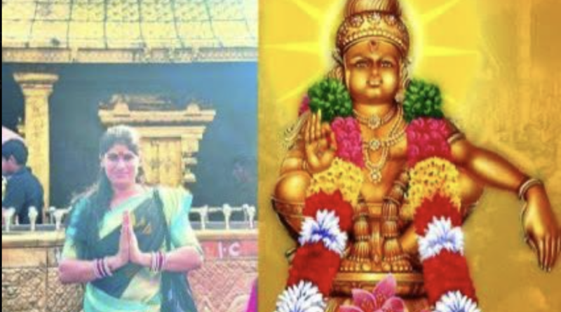 a transgender visited the Sabarimala temple