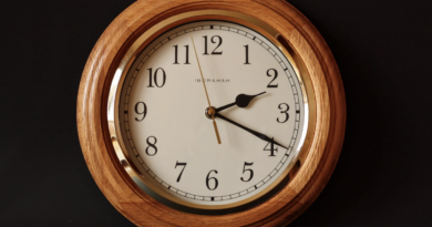 according to vastu which direction should you place wall clock