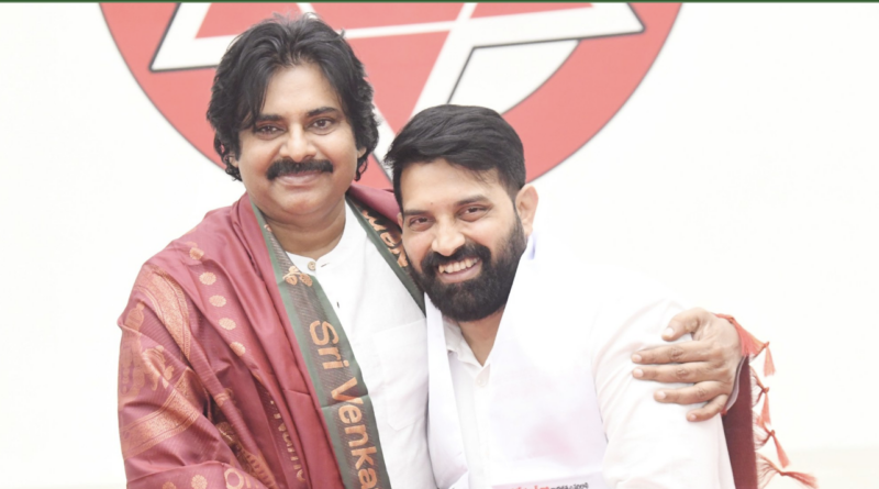 choreographer jhonny master joins janasena