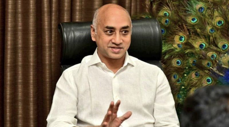 galla jayadev to resign from tdp