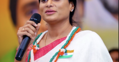 give congress one chance to develop ap says YS Sharmila