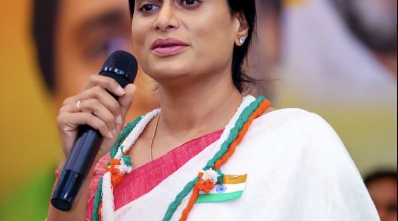 give congress one chance to develop ap says YS Sharmila