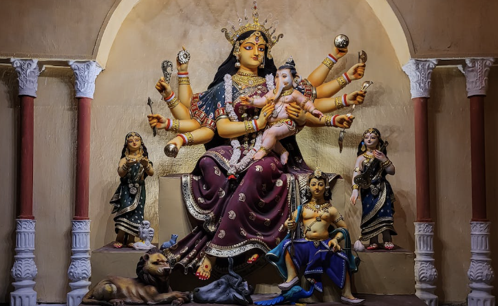 here parvathi is worshipped as sita