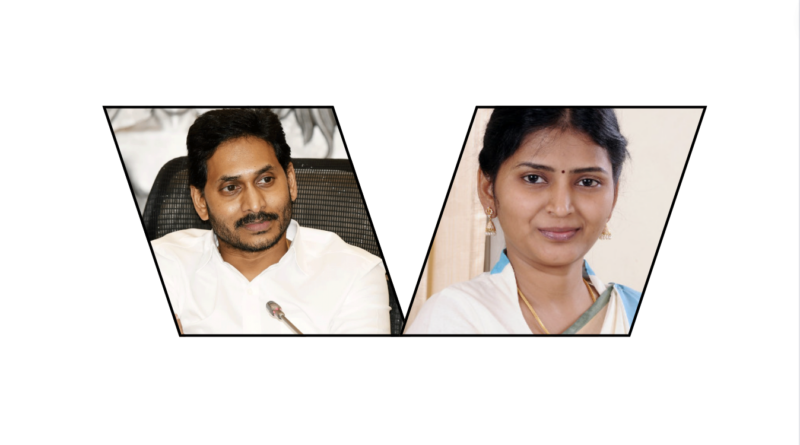 jagan mohan reddy yells at sc mla padmavathi