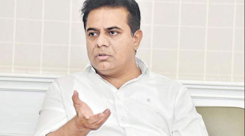 ktr slams congress government for cancelling Formula E race