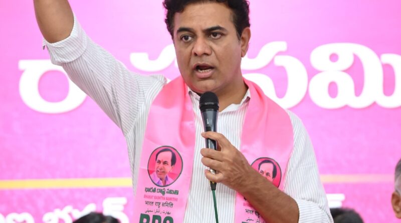 ktr strong message to congress ahead of lok sabha elections