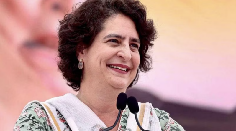 priyanka gandhi to contest from telangana in lok sabha elections