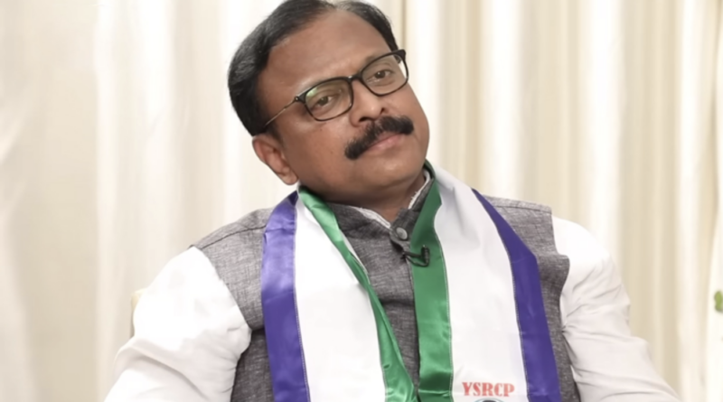 reason behind Kurnool MP Dr Sanjeev Kumar quitting ysrcp