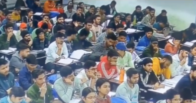 student suddenly dies of heart attack during lecture in madhya pradesh