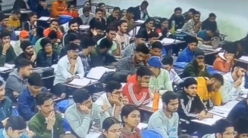 student suddenly dies of heart attack during lecture in madhya pradesh