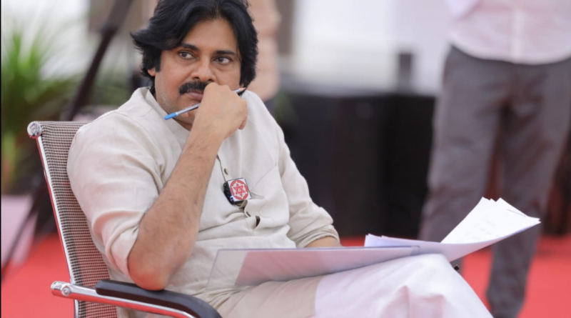 sudden change in pawan kalyan's decision worries party leaders