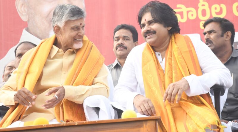 tdp unhappy with pawan kalyan's announcement