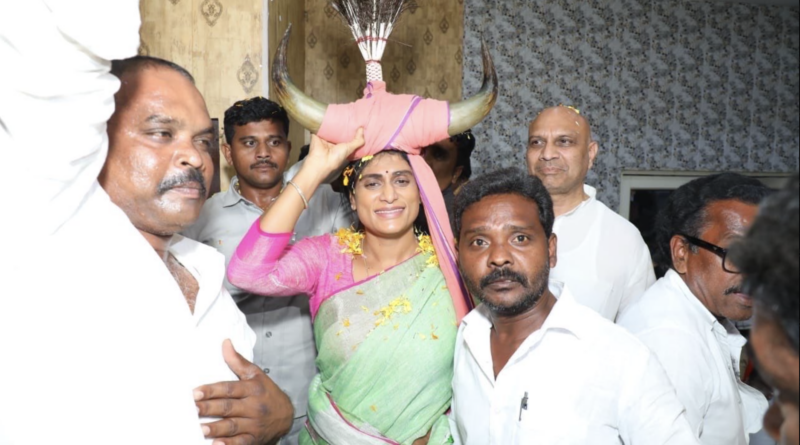 there is no ysr in ysrcp says ys sharmila