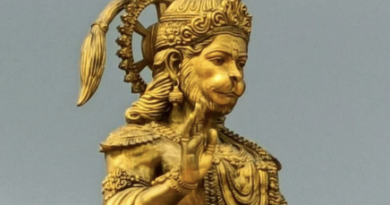 where and how to place hanuman idol at home