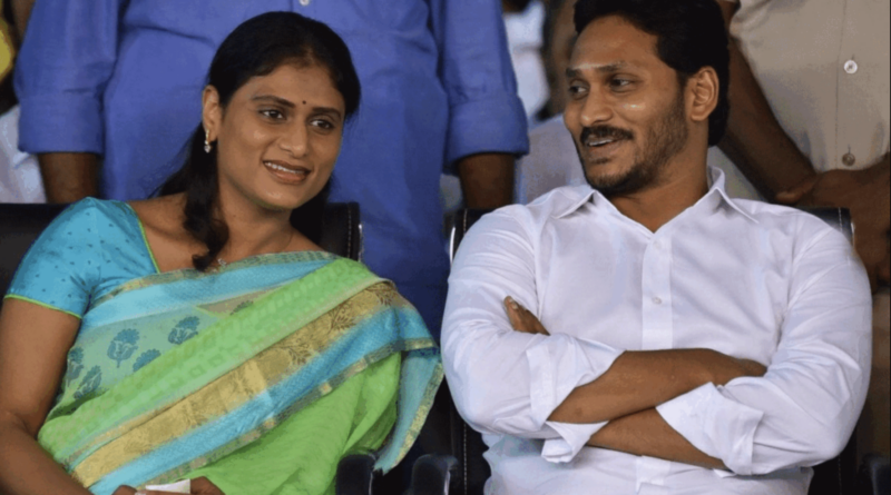 ysrcp says ys sharmila is just a political opponent for us