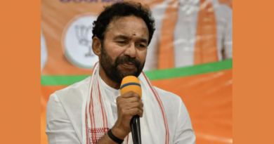 central minister kishan reddy speaks about lord ram's pran pratishta in ayodhya