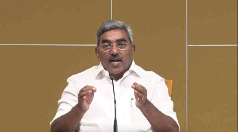 Alapati Rajendra Prasad accuses jagan over farmers troubles