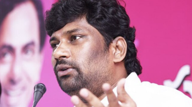 Balka Suman says he wants to slap revanth reddy with chappal