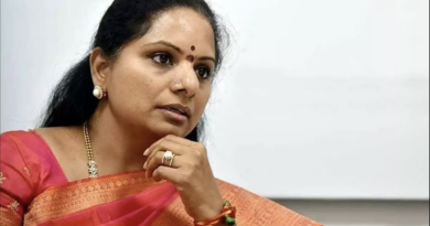 Kalvakuntla Kavitha questions congress on hiring mahender reddy as tspsc chairman