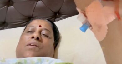 Konda Surekha is suffering from dengue