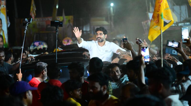 Nara Lokesh compares jagan mohan reddy with a dog