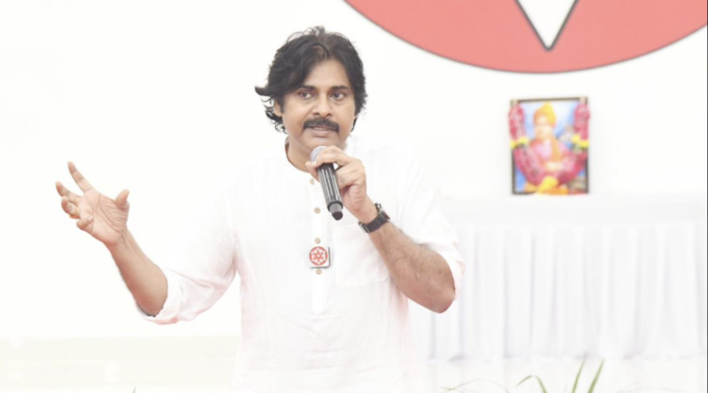 Pawan Kalyan becomes upset when leaders exchange checks for Janasena tickets