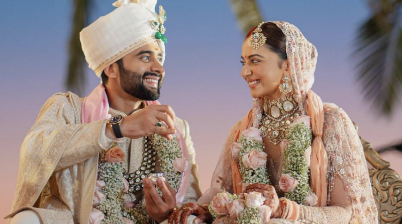Rakul Preet Singh marries jacky bhagnani in a grand hindu ritual wedding