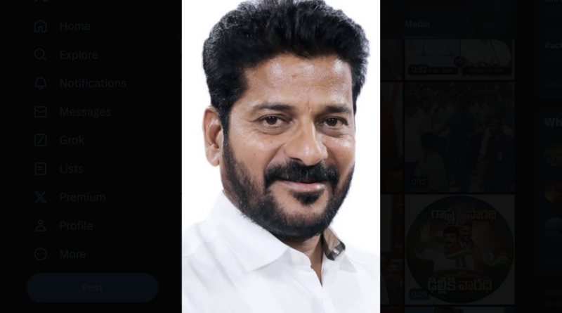 Revanth Reddy condemns the transportation of liquor without duty payment