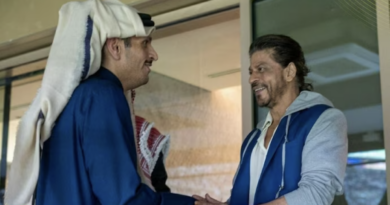 Was Shahrukh Khan involved in assisting the Indian government with the release of navy veterans?