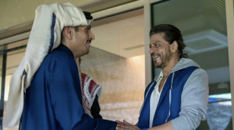 Was Shahrukh Khan involved in assisting the Indian government with the release of navy veterans?