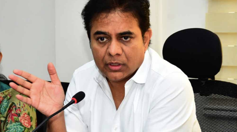 What are you scared of? Why this abject surrender on the interests of the state? ktr asks telangana government