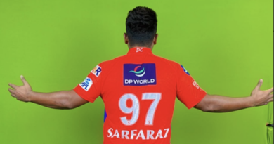 all you need to know about sarfaraz khan jersey