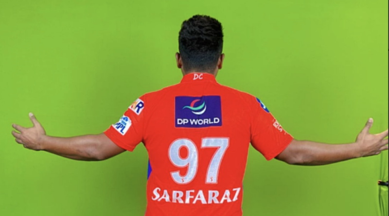 all you need to know about sarfaraz khan jersey