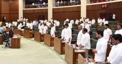 ap assembly adjourned minutes after starting