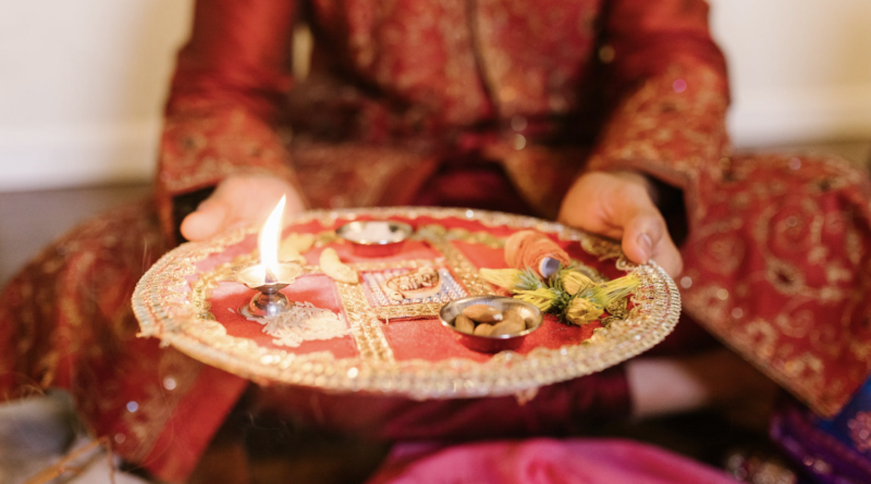 how to channel spiritual strength to dispel negative thoughts during puja