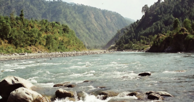 india stops ravi river flow to pakistan