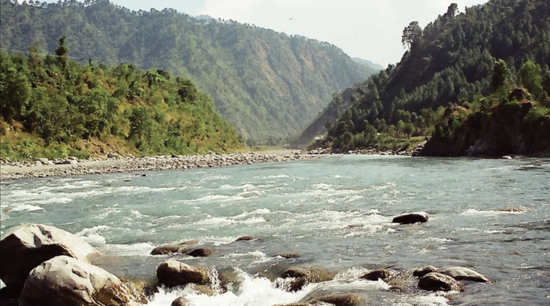 india stops ravi river flow to pakistan