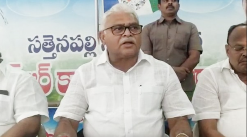 jagan mohan reddy shock to Ambati Rambabu