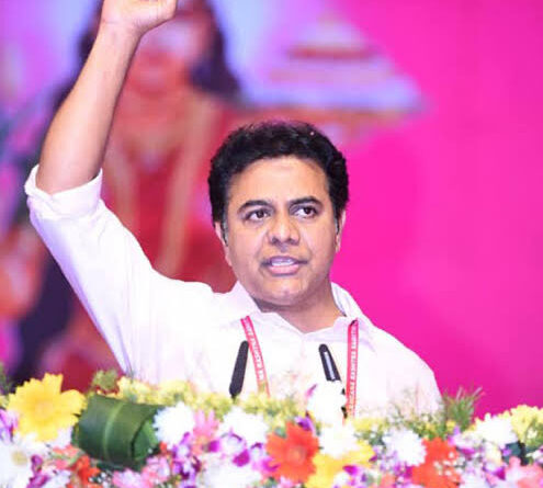 ktr challenges revanth reddy to contest from malkajgiri