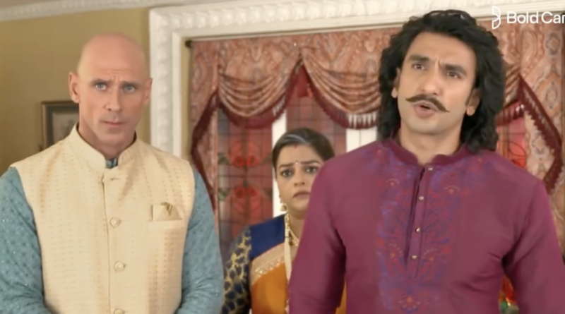 porn star johnny sins appears in an indian serial