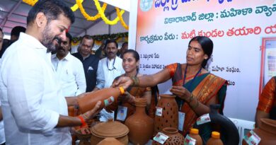 revanth reddy says his government works towards woman empowerment