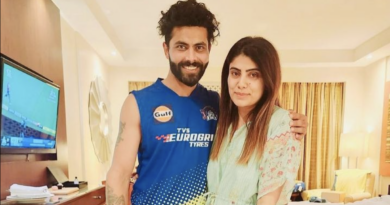 what is the controversy around ravindra jadeja's father and his wife rivaba