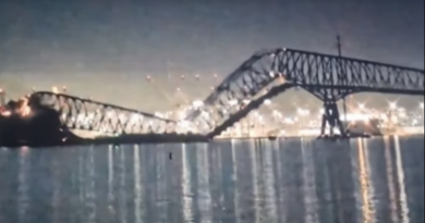 22 indians were there on Francis Scott Key Bridge when it collapsed