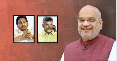 Amit Shah responds on why he chose chandrababu naidu over jagan