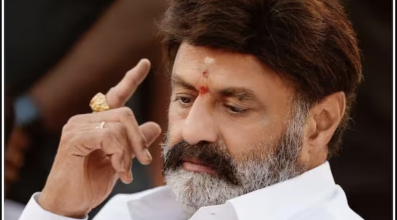 Balakrishna to campaign all by himself this time