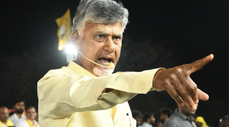 Chandrababu Naidu warns jagan mohan reddy