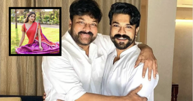 Chiranjeevi wanted ram charan and janhvi kapoor to work together