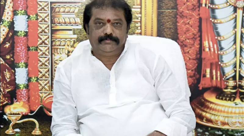 Gummanur Jayaram slams jagan and resigns to ysrcp