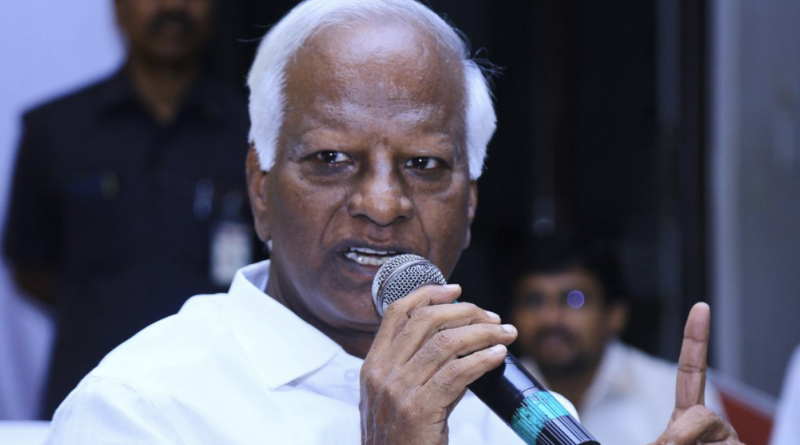 Kadiyam Srihari slams brs for blaming him